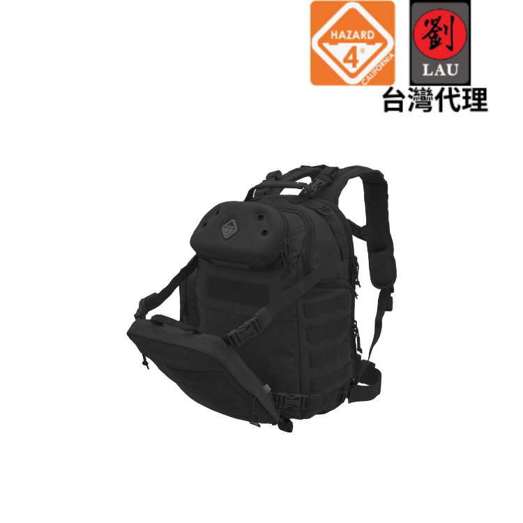 【軍用外部載體式後背筆電包】HAZARD 4 BKP-DBG-BLK 外部載體式後背筆電包(黑) 1