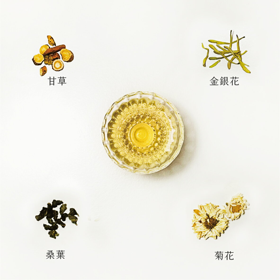 順昌漢方堂 金銀花茶 養生茶包 金銀花 甘草 桑葉 菊花 養生 茶包 3