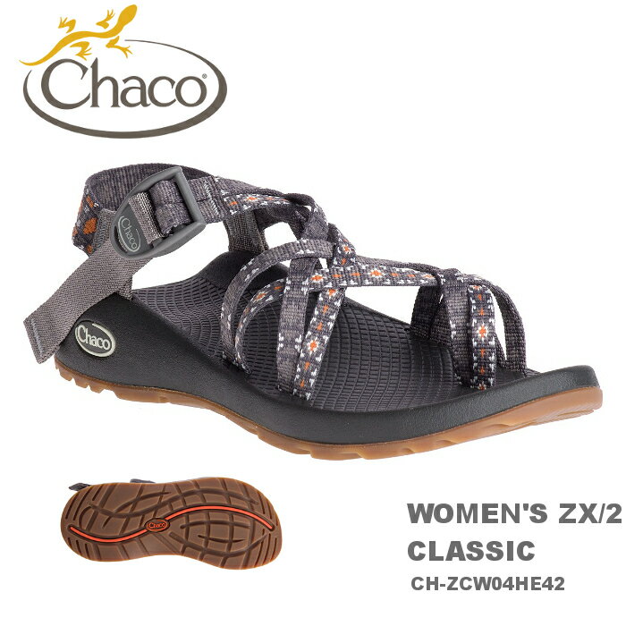 【速捷戶外】美國 Chaco ZX/2 越野運動涼鞋 女款CH-ZCW04HE44 -雙織夾腳(黃金教條),戶外涼鞋,運動涼鞋