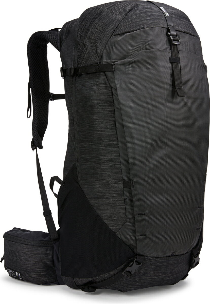 瑞典《Thule》Topio Backpacking pack 登山背包 3204503-Black(30L)