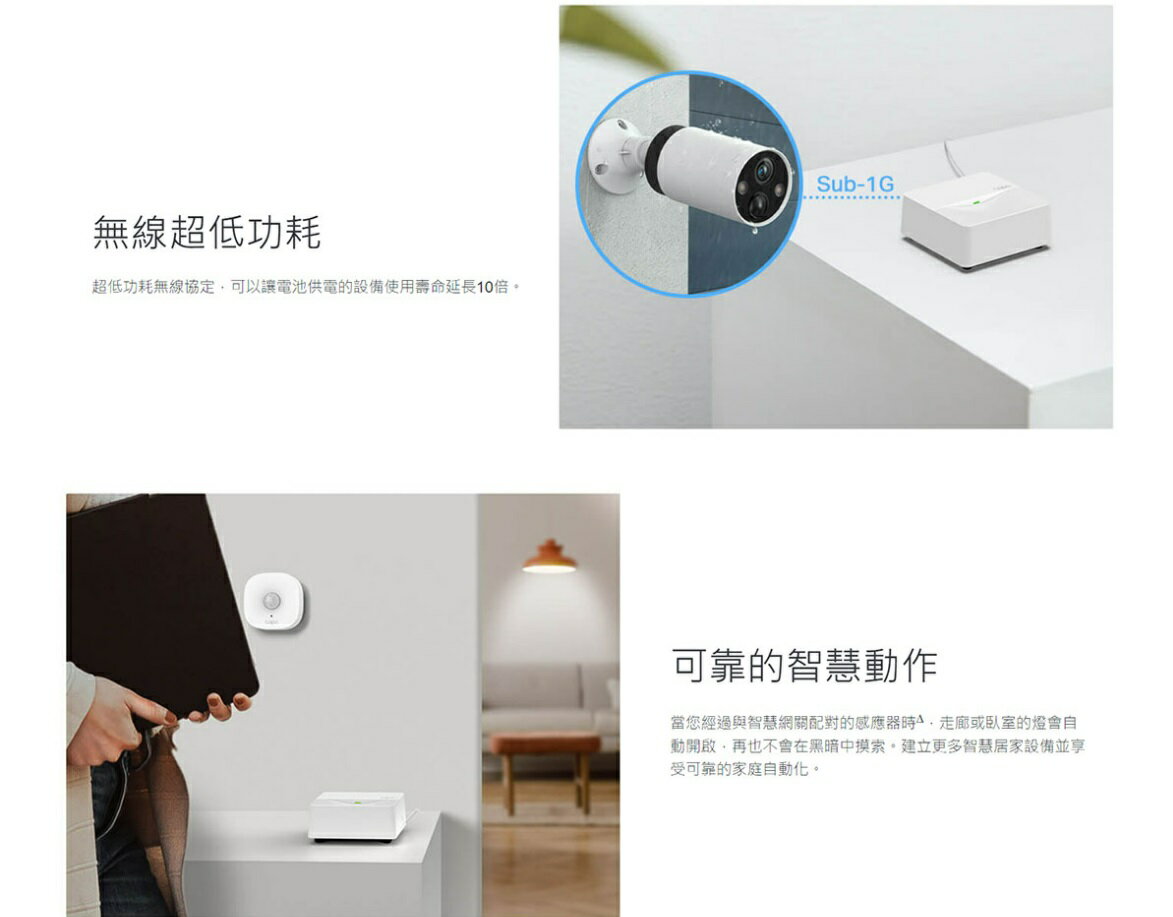 領券折 TP-LINK Tapo智慧網關 Tapo H200 需搭配Tapo智能居家系列商品 需搭配Tapo智能居家系列商品 6