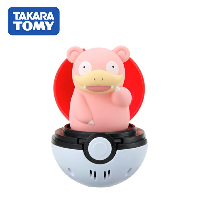 【日本正版】呆呆獸 彈彈有聲寶貝球 玩具 吊飾 寶可夢 神奇寶貝 TAKARA TOMY - 990321