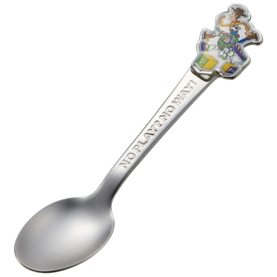 真愛日本 玩具總動員 胡迪 巴斯 不鏽鋼湯匙 造型湯匙 兒童湯匙 湯匙 點心匙 甜點匙