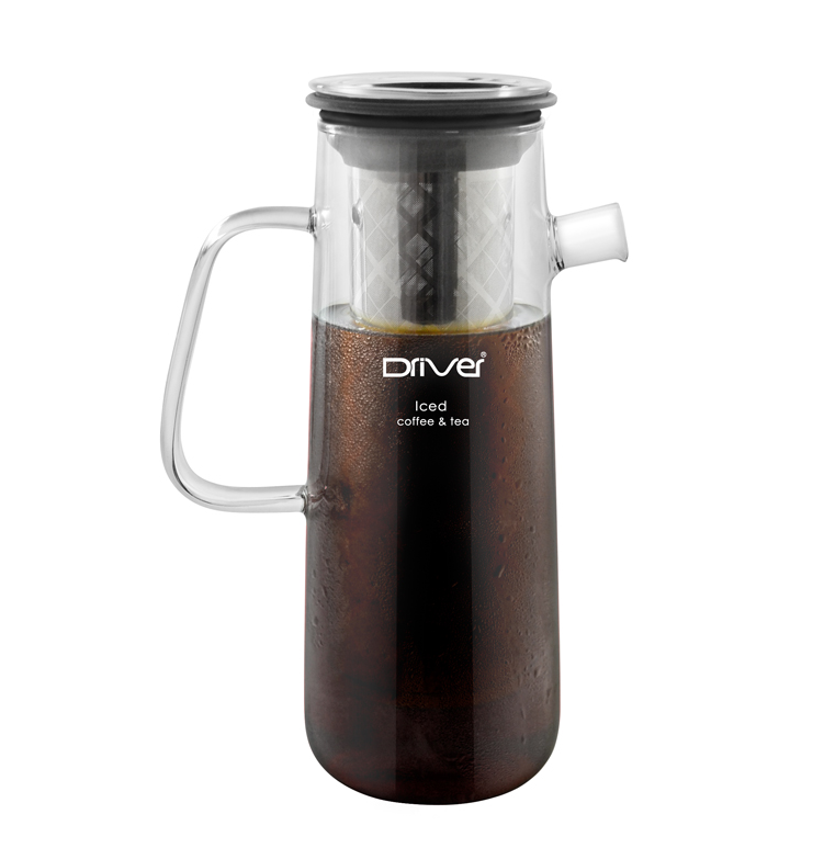 現貨附發票 Driver冷萃咖啡壺1000ml DR-TE810-10 玻璃咖啡壺 冷翠咖啡 茶葉濾泡壺 冷泡茶壺
