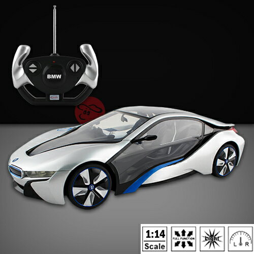 【瑪琍歐玩具】 1:14 BMW I8 遙控車/49600