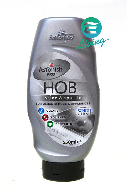 ASTONISH HOB 高效能電磁爐 清潔劑 #10158【299免運領券再享折扣】