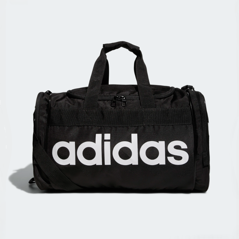 美國百分百 全新真品 Adidas 愛迪達旅行袋手提包肩背包手提袋運動包行李袋大容量黑色ax06 美國百分百 Rakuten樂天市場
