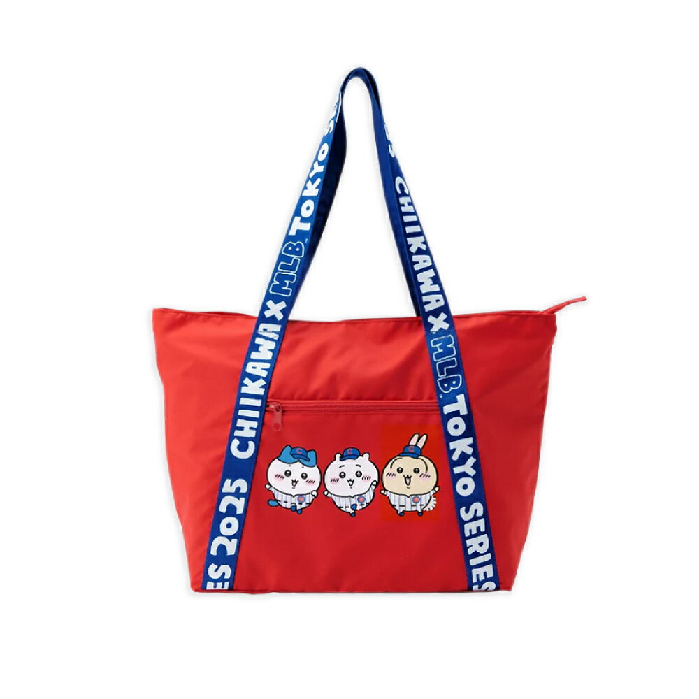 【御玩家】正版 Chiikawa 吉伊卡哇×MLB TOKYO SERIES 聯名 吊飾 托特包 毛巾 道奇隊 小熊隊 小八 烏薩奇 現貨 0
