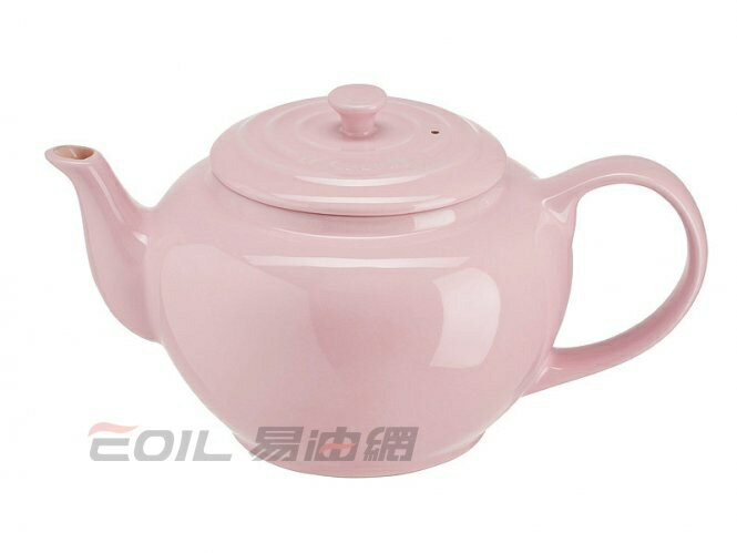 Le Creuset 陶瓷茶壺 泡茶組 (含不鏽鋼濾網) 1.3L #91010038401415【299免運領券再享折扣】