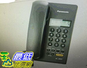 [COSCO代購 如果售完謹致歉意] W116169 Panasonic 有線電話KX-TSC62 黑/白