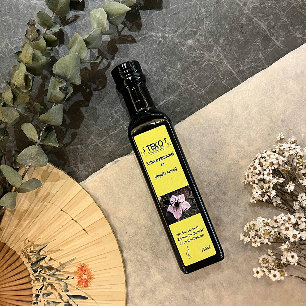 TEKO黑種草油 250ml(買五送一)