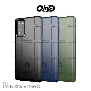 QinD SAMSUNG Galaxy Note 20、Note 20 Ultra 戰術護盾保護套【APP下單最高22%點數回饋】