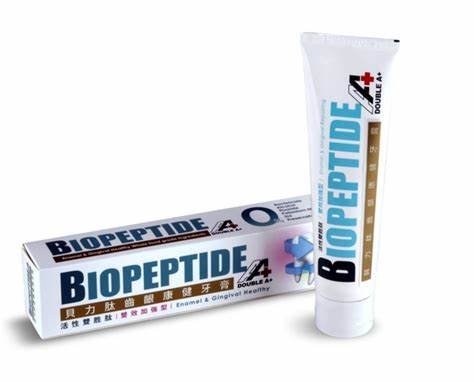 Biopeptide貝力肽 齒齦康健牙膏100ml*6條組