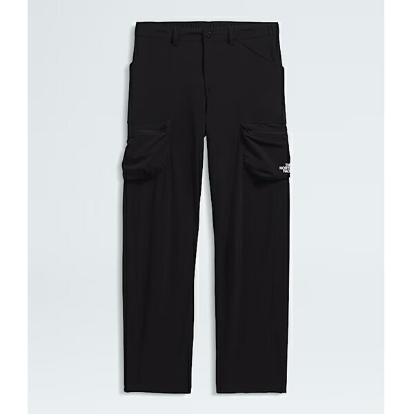 美國【The North Face】M PACKABLE LOOSE PANT男款排汗打包長褲 黑