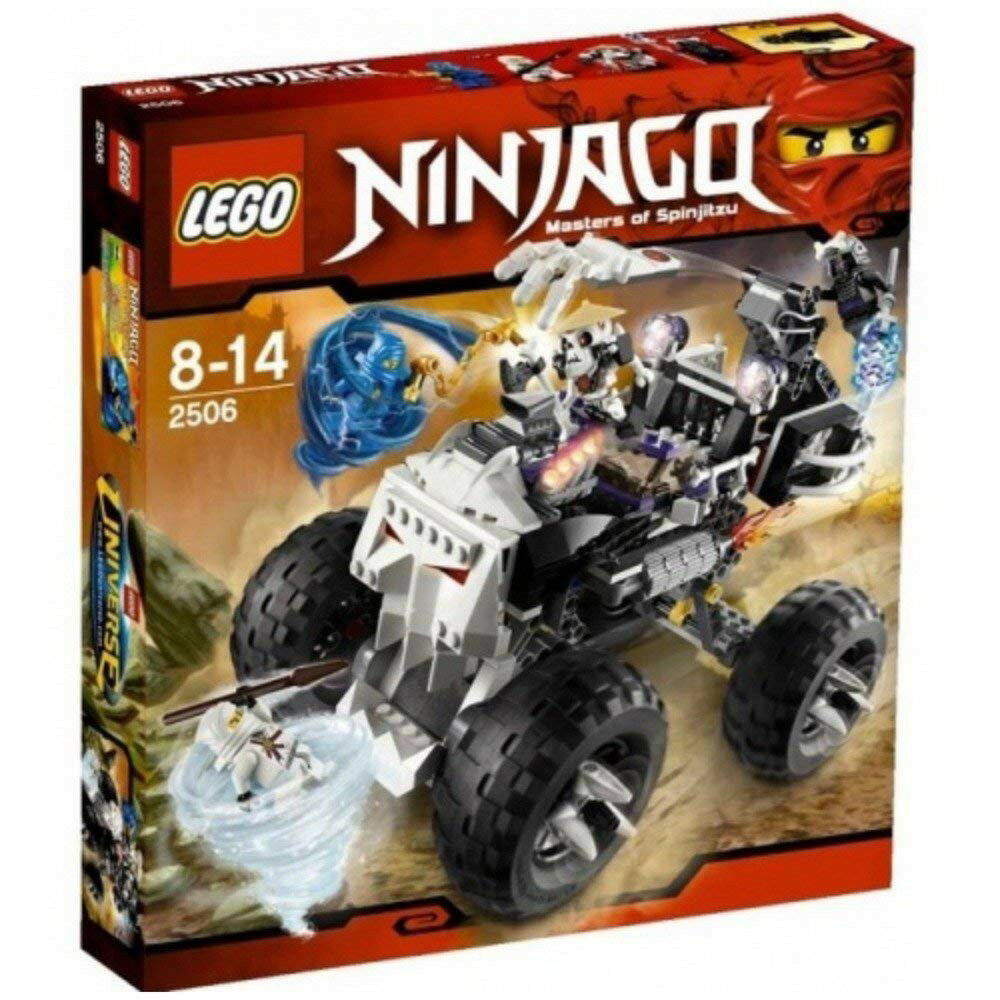 LEGO 樂高 Ninjago 忍者系列 骷髏頭卡車 2506