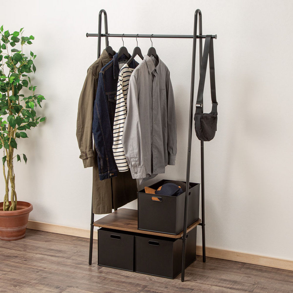 A型衣帽架 BH2c02 MBR NITORI宜得利家居