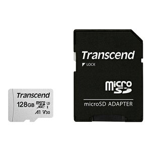 【超取免運】Transcend 創見 128GB Micro SD 300S 記憶卡 SDHC C10 TF SD轉卡 128G