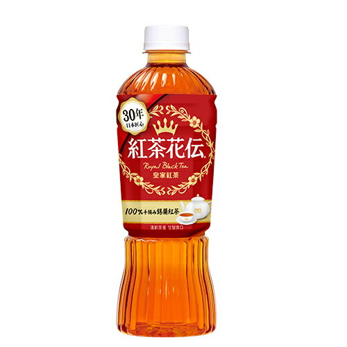 紅茶花伝皇家紅茶470mlx24入/箱【愛買】 1