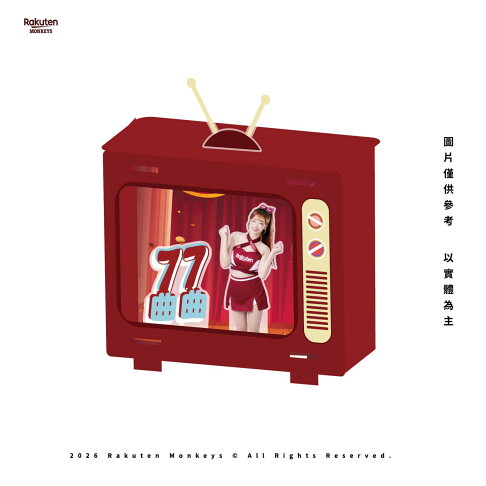 【隨機出貨】2026 RKG女孩電視 0