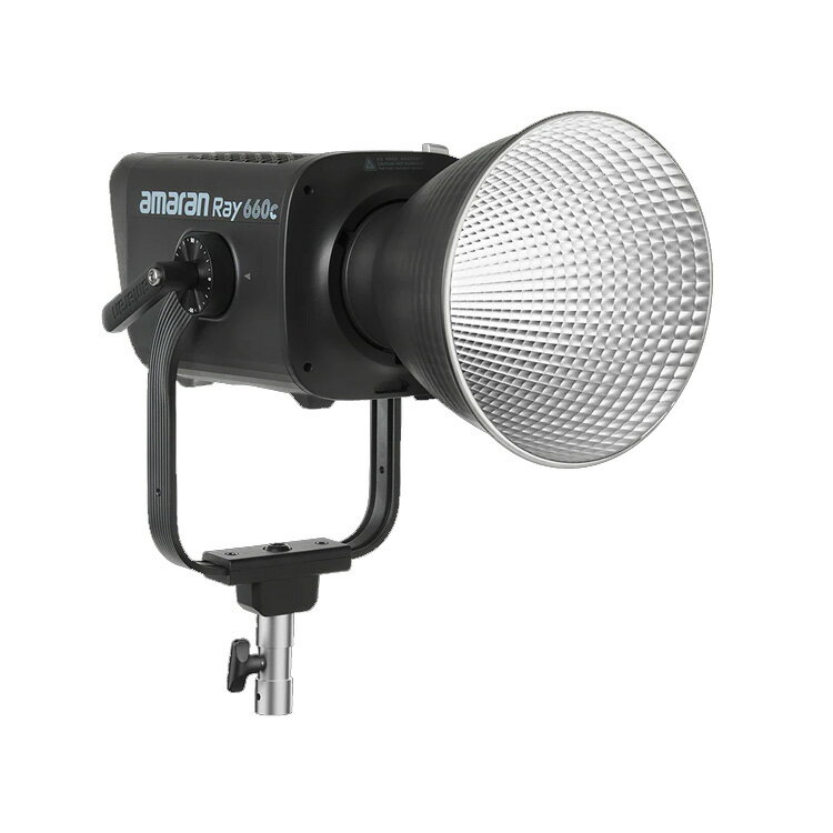 EC數位 Aputure 愛圖仕 amaran Ray 660c 全彩 RGB 外拍攝影燈 補光燈 持續燈 棚燈 外拍燈
