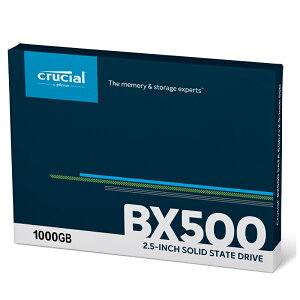 【最高折200+跨店點數22%回饋】Micron 美光 Crucial BX500 1TB/2.5吋 SSD固態硬碟