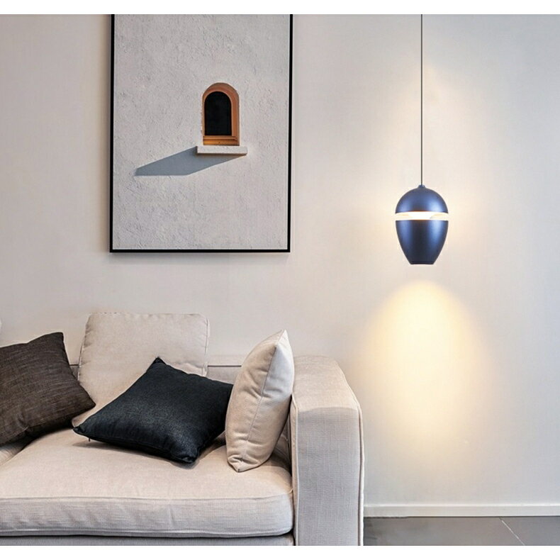 Water 水滴自由升降吊燈 吊線燈 小吊燈 單頭吊燈 7W LED 110-220V 2