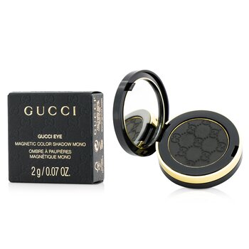 Gucci 古馳 Magnetic Color Shadow Mono 2g 極致魅惑單色眼影 2g # 180 Iconic Black