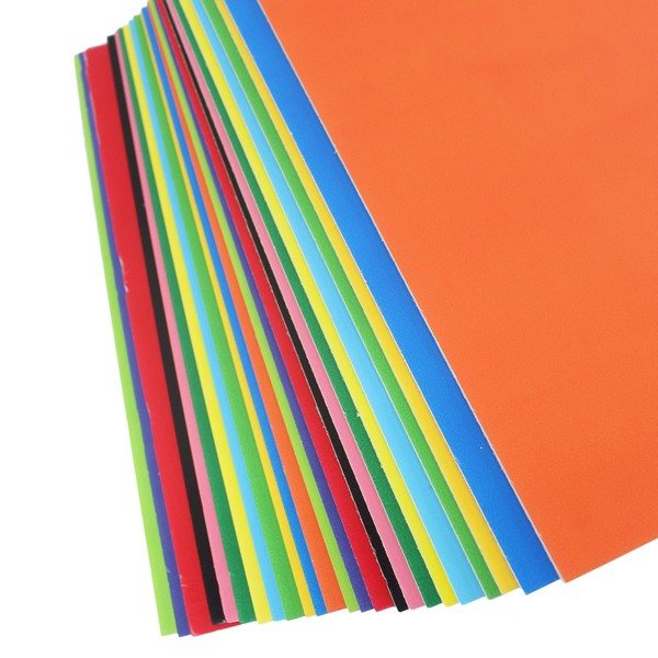 全張 彩色 珍珠板 厚3mm /一袋10片入(促70) 高密度 雙面珍珠板 60cm x 90cm 真珠版-萬PJ2222 1