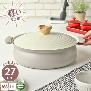 日本Wahei Freiz 輕型陶瓷湯鍋 IH兼容
