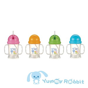 亞米兔YummyRabbit 神奇滑蓋喝水杯 240cc 藍色/粉色/黃色/綠色