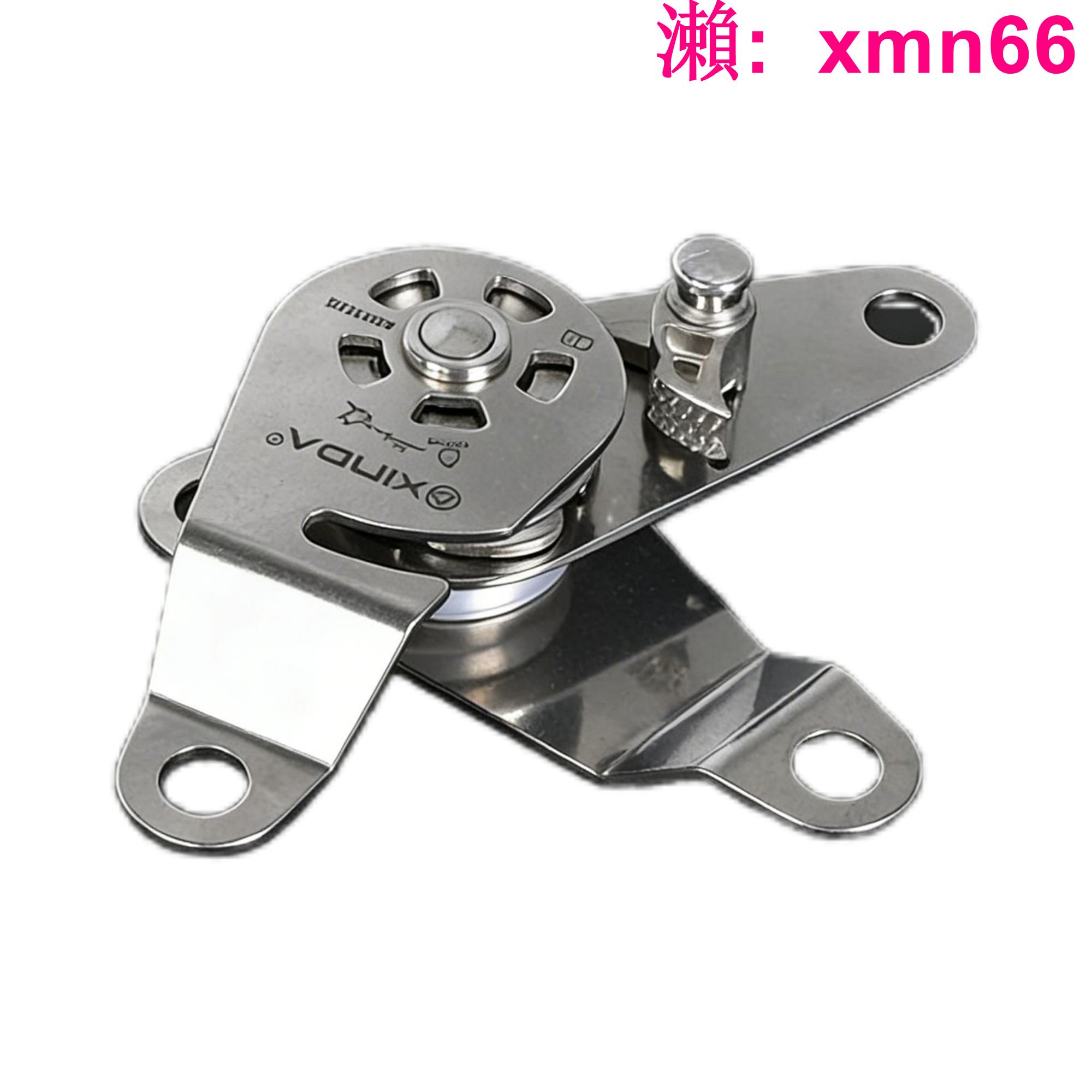 風火輪可釋放雙向提拉自鎖滑輪倍力吊裝滑輪組重物上升器提拉升器