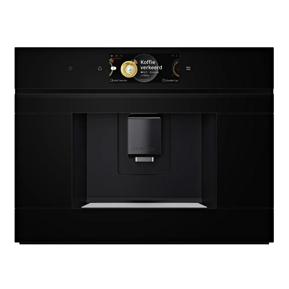【領券折200】【得意家電】德國 BOSCH 博世 CTL7181B0 8系列 嵌入式咖啡機(可拆卸水箱)(深遂黑)(220V) ※熱線07-7428010