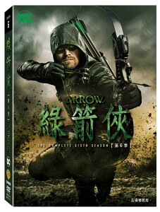 綠箭俠第六季 DVD-P1WBD3244