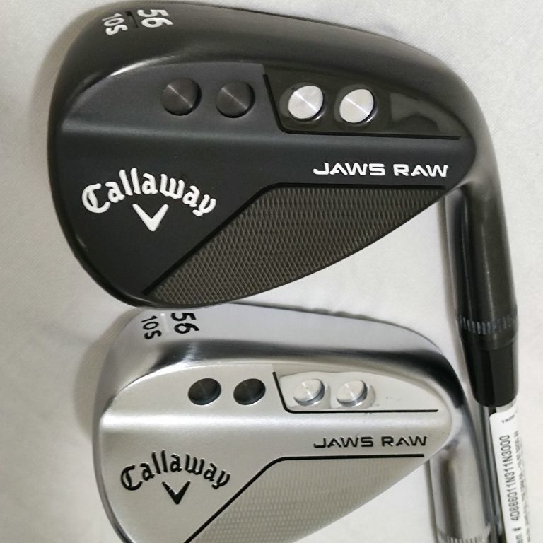 高爾夫球桿JAWS RAW MD6沙桿 黑/銀 鋼桿身 男士沙坑桿切桿挖起桿