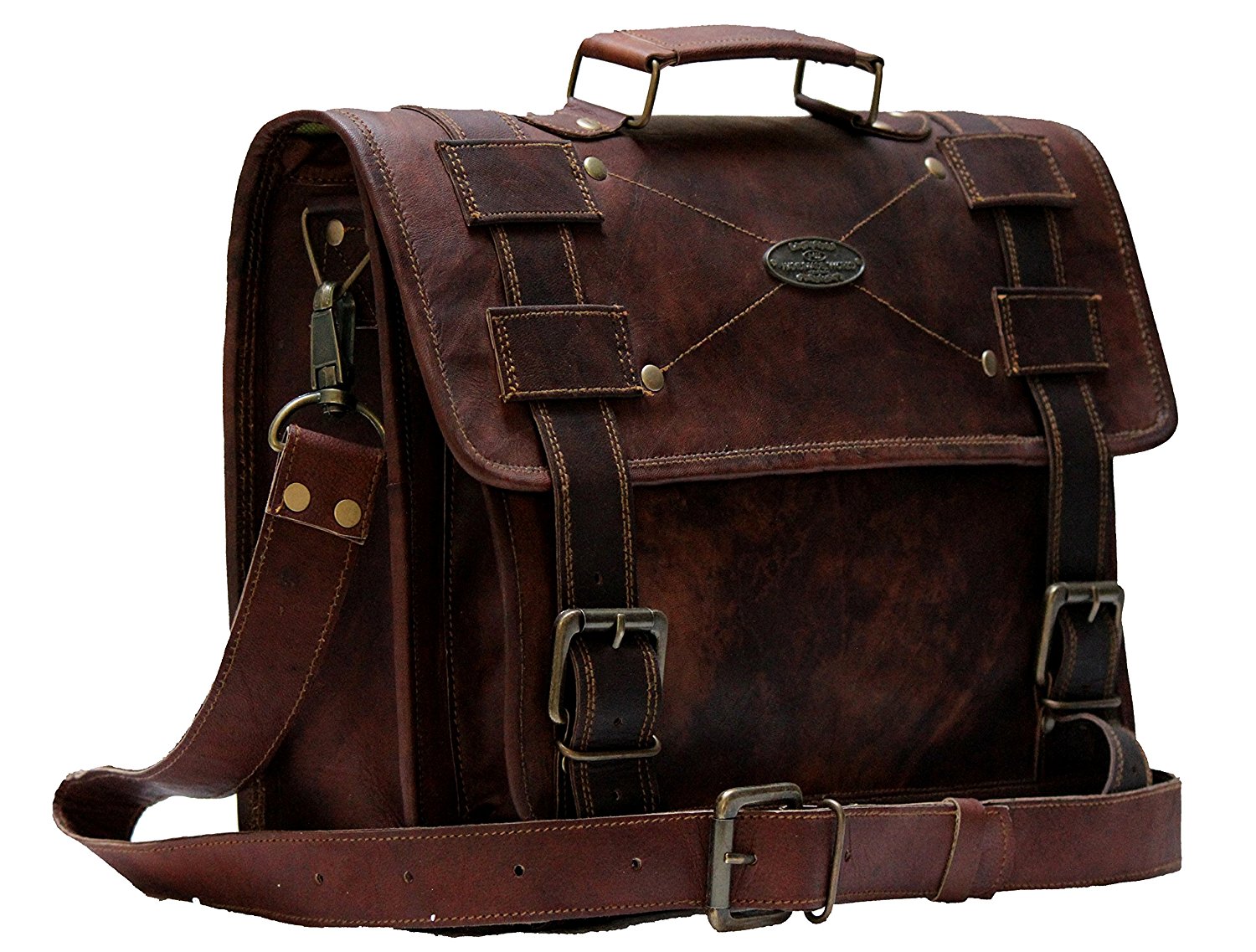 best men's leather computer bag