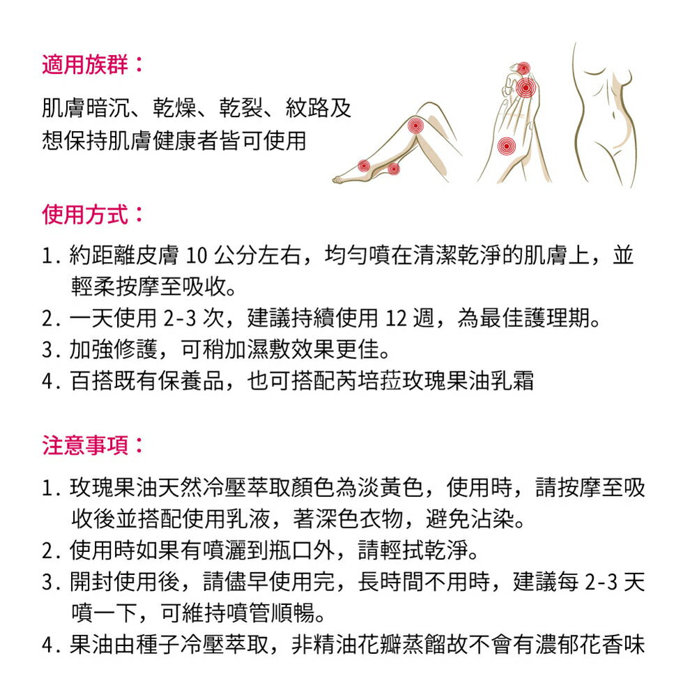 ＵＴＯ｜Repavar 芮培菈®玫瑰果油噴劑 90ml 台灣公司貨/開立發票 9