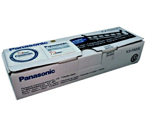 國際牌Panasonic KX-FA83E 原廠碳粉匣 適用:KX-FL513/613/KX-FLM653/663