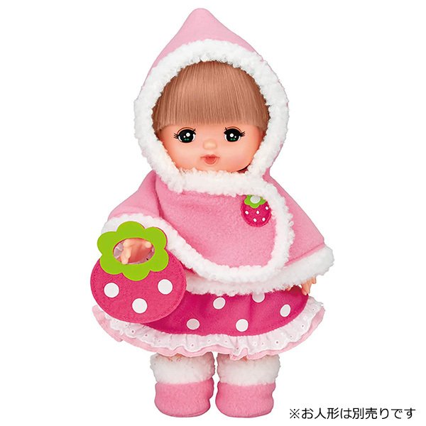 《小美樂》草莓斗篷裝 東喬精品百貨