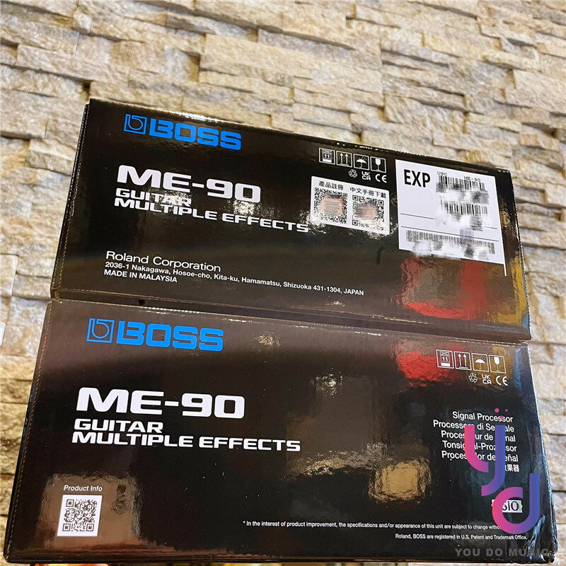 現貨可分期贈電池組/專用變壓器BOSS ME 90 電吉他綜合效果器IR 可裝