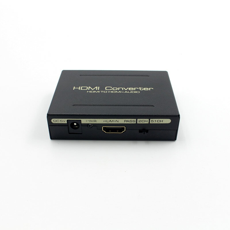 HDMI音頻分離器光纖適用于AppleTV4小米天貓魔盒子轉 5.1立體耳機 2