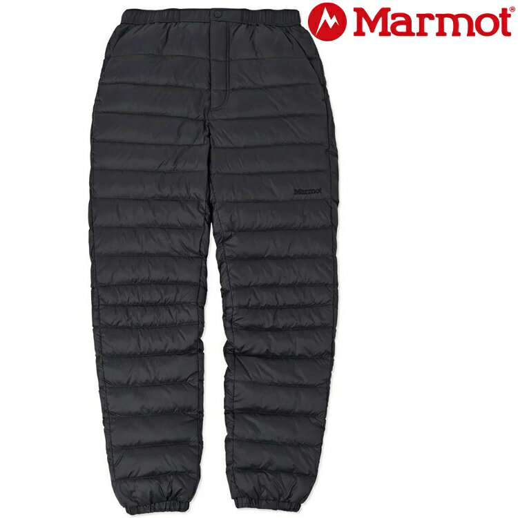 Marmot 土撥鼠 750FP Prime Down Pants 女款 防風羽絨長褲 TSAWD018 J003 黑