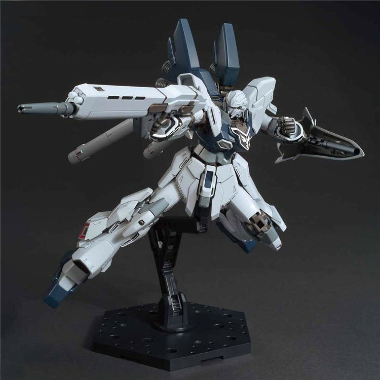 【鋼普拉】現貨 BANDAI 鋼彈 HGUC 1/144 #217 SINANJU NT 新安洲 新安州 原石型 原石機 5