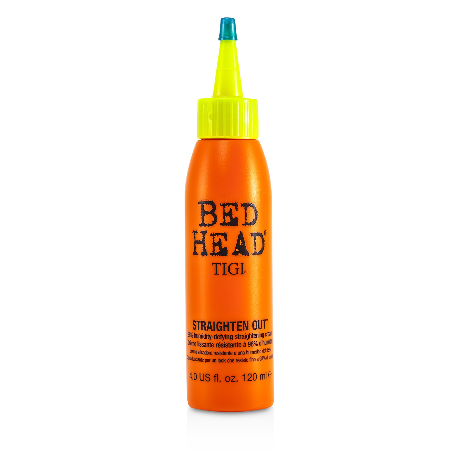 Tigi - 直到底 Bed Head Straighten Out 98% Humidity-Defying Straightening Cream
