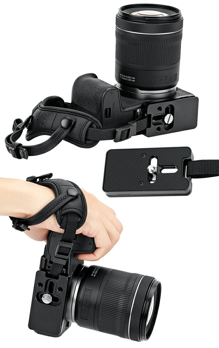 又敗家@JJC鏤空T字阿卡式Arca-Swiss快拆板CP-AT1快裝板(可裝AirTag定位