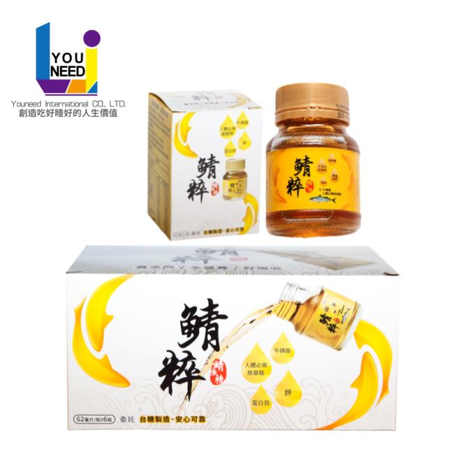 鯖粹短胜肽鯖魚精【62mlx6入/盒】即時補給必需胺基酸/台糖製造/領券再折【UNeed生活選物】 0