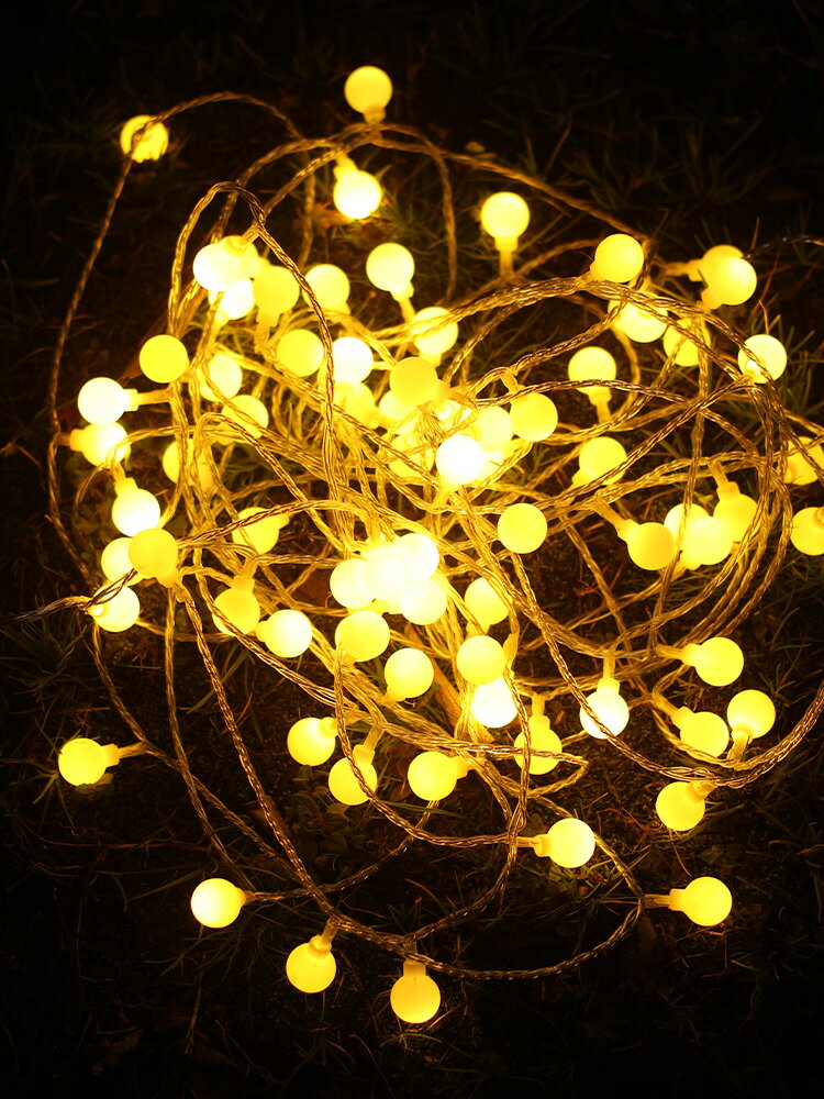 露營LED氛圍燈 戶外露營氛圍燈野營帳篷燈LED照明掛燈生日會裝飾小燈串露營用品L『XY36169』 4
