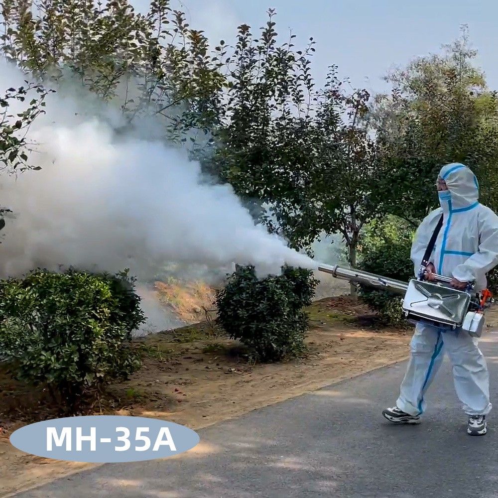 免運/開票 小型霧機便攜下水道冷霧熱霧殺蟲殺蜂蟎農用噴霧器消殺滅蚊蟲L080快速出貨