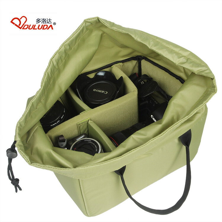 直供相機收納包便攜防水多功能專業攝影單反相機包內膽包現貨