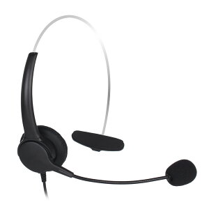 單耳耳機麥克風 電話耳機麥克風 萬國CEI DT-8850D 總機電話系統適用 話機耳麥