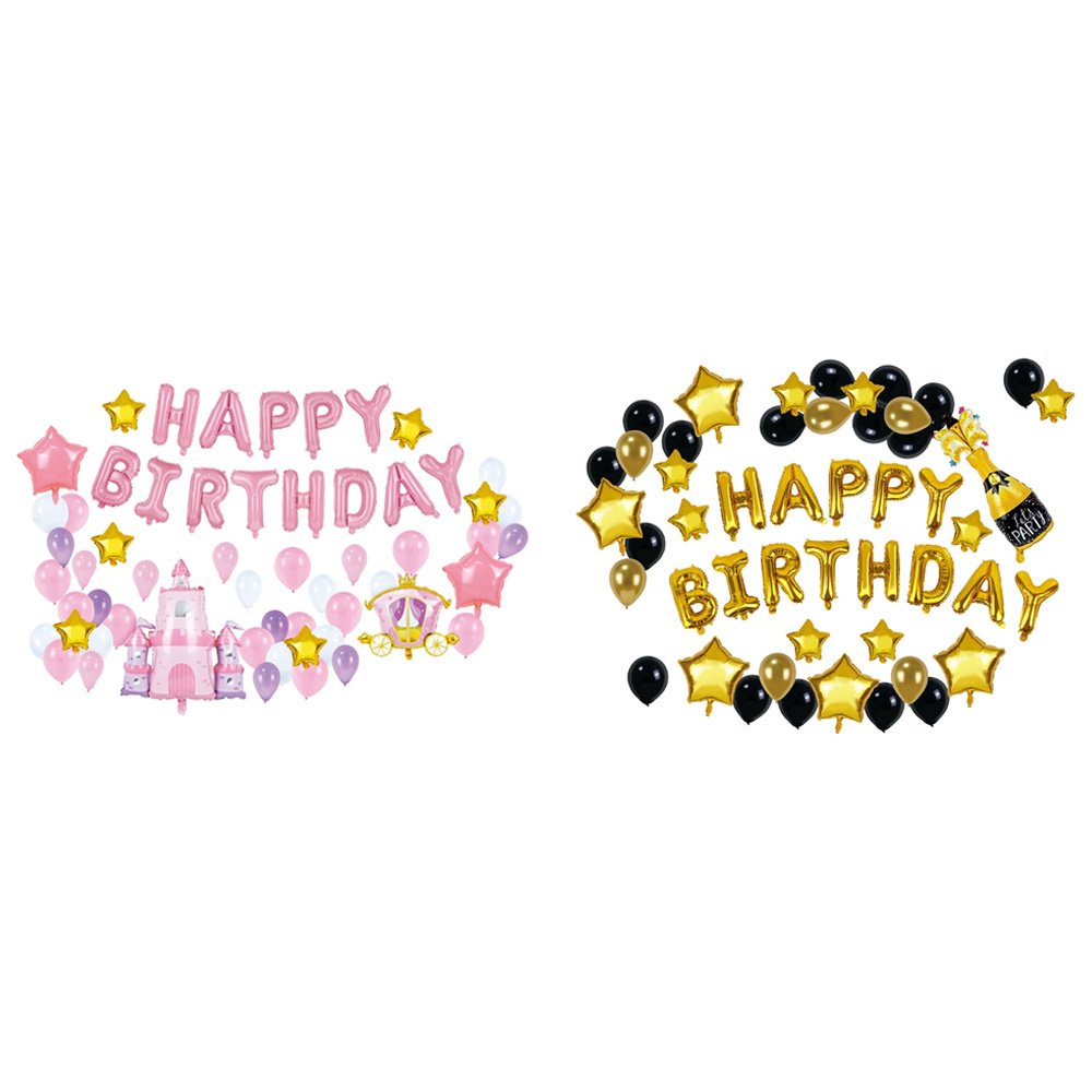 生日氣球混搭組合包【九乘九購物網】